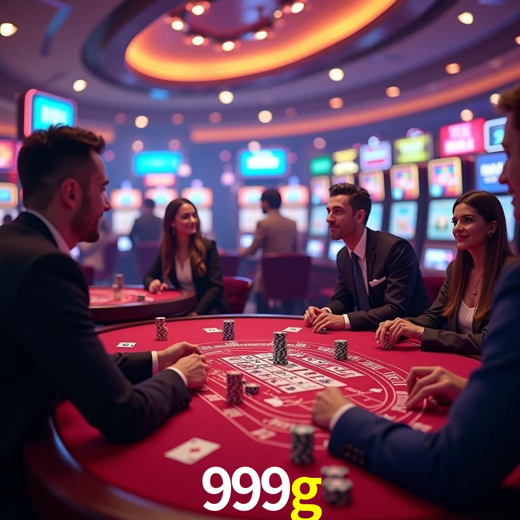 Casino Ao Vivo 999g